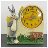 1970s BUGS BUNNY TALKING CLOCK