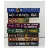 WILLIAM JOHNSTONE WESTERN NOVELS