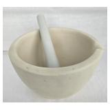 LARGE MORTAR AND PESTLE (ALT LOC)