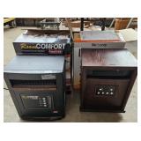 (2) ELECTRIC HEATERS (ALT LOC)