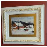 KENNETH REEVE SIGNED PRINT (ALT LOC)