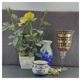 VASES, CANDLE HOLDERS & MORE