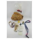 WILSON BASEBALL MITT & MORE
