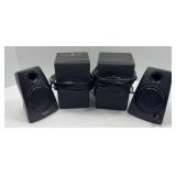 LOGITECH & SONY SPEAKERS
