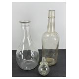 (3) ASSTD BOTTLES