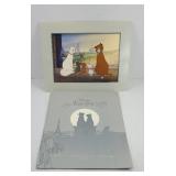 1996 COMMEMORATIVE ARISTOCATS LITHOGRAPH