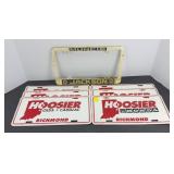 AUTO DEALERS ADVERTISING PLATES (METAL)