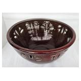 LACED POTTERY BOWL (ALT LOC)