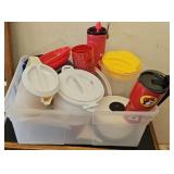 PLASTIC STORAGE CONTAINERS