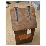 WOOD POTATO BIN