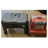 (2) STOOLS