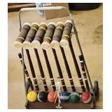 FORSTER CROQUET SET