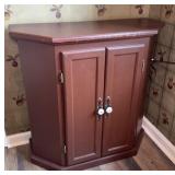 PAINTED ENTRYWAY CABINET