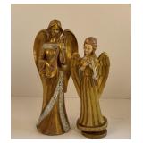 (2) ANGELS, ONE IS MUSICAL