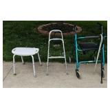 ROLLER WALKER BATH CHAIR & MORE