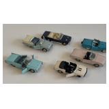 (6) FRANKLIN MINT DIECAST CARS