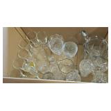 CRYSTAL GLASSWARE