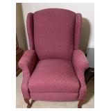 RECLINING FIRESIDE CHAIR