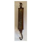 ANTIQUE HANSON SCALE 200 LB