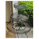 3 TIER PLANT STAND