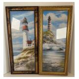 (2) LIGHTHOUSE PRINTS
