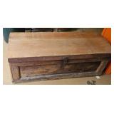 ANTIQUE BLANKET CHEST