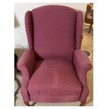 RECLINING FIRESIDE CHAIR
