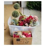ARTIFICIAL FLOWERS & GREENERY