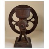 CAST IRON COFFEE GRINDER NO 1 1/2