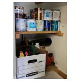 PAINT, SPRINKLER, & GARDEN TOOLS