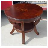 ROUND SIDE TABLE