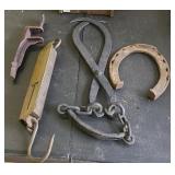 FRARYS SCALES, ICE TONGS & MORE