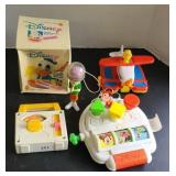 DISNEY & FISHER PRICE TOYS