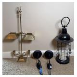 METAL DECOR CANDLE HOLDERS & SCONCES