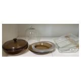 PYREX CASSEROLE & BAKING DISHES