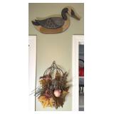 (4) PIECES OF WALL DECOR