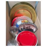 PAPER PLATES & PARTY GOODS