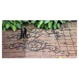 METAL SCROLLWORK PLANT HOLDERS & MORE