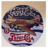 PEPSI METAL SIGN