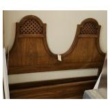 FULL SIZE HEADBOARD & FOOTBOARD
