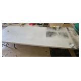 8 FOOT FOLDING TABLE