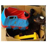 LITTLE TIKES BUS & OTHER TOYS