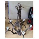 METAL CHANDELIER