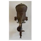 ANTIQUE METAL COFFEE GRINDER