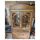 ANTIQUE KITCHEN CABINET
