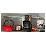 COFFEE MAKERS & TEA POT