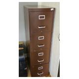 FILING CABINET 4 DRAWER