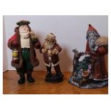 (3) SANTAS