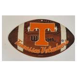 TENNESSEE VOLUNTEERS FOOTBALL SIGN