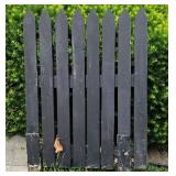 WOODEN DECORATIVE FENCE